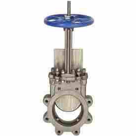 Stainless Steel Lined Metal Seated Knife Gate Valve