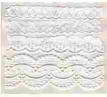 Embroidery Cotton Border Fabric