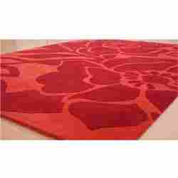 Red Hand Knotted Carpet