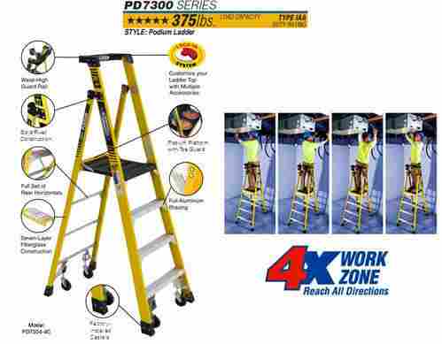 Werner USA Podium Ladder 