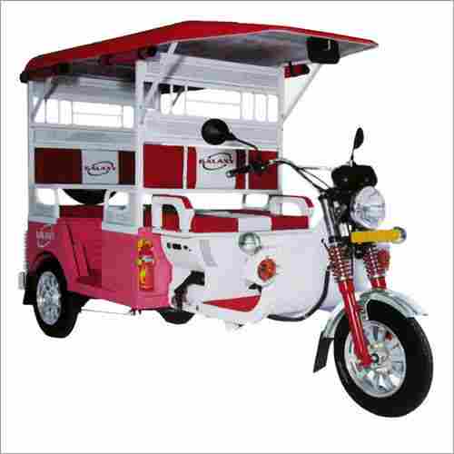 Battery Operated E Rickshaw
