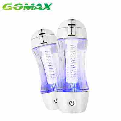Custom Portable Sports Dissolved Alkaline Anion Hydrogen Drinking Water Filter Bottle