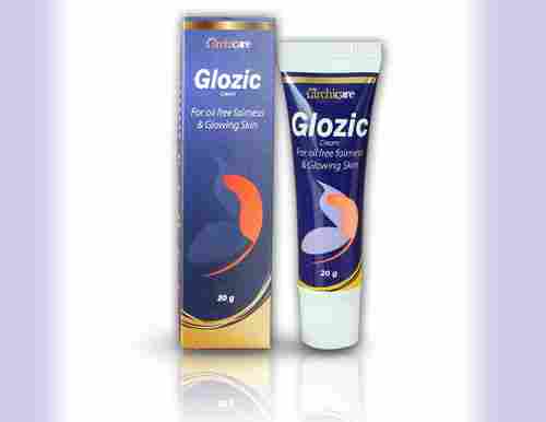 Glozic Cream For Oil Free Fairness & Glowing Skin