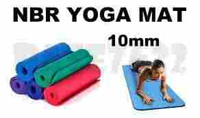 NBR Yoga Matt 10mm