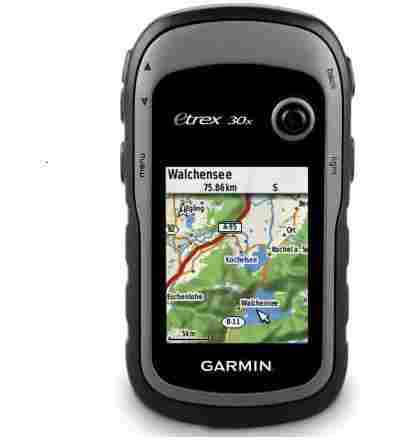 Garmin eTrex 30x GPS Navigator