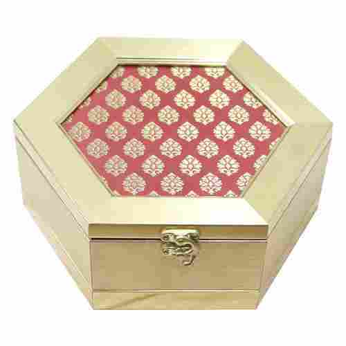 Handmade Hexagonal Jewellery Boxes
