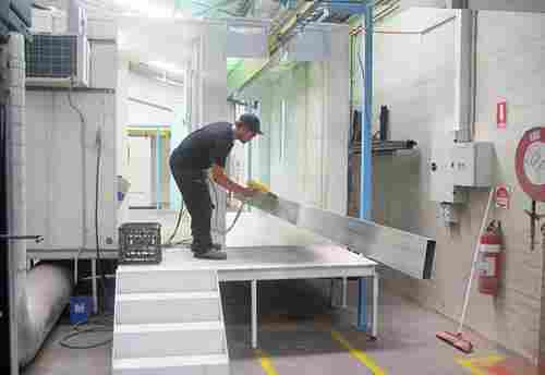 Industrial Powder Coating Booth