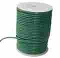 Round Green Leather Cord