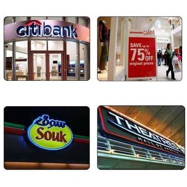 Customized Advertising Mall Signages