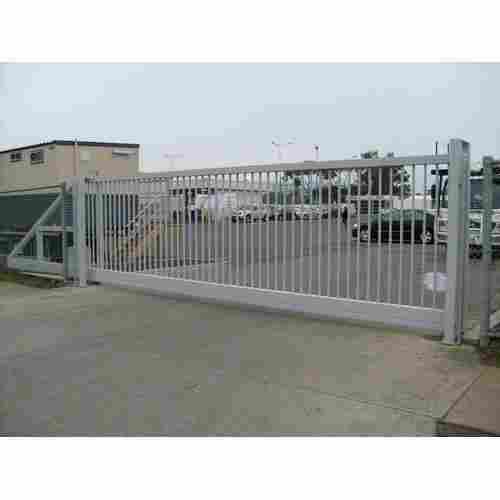 Stainless Steel Cantilever Gates