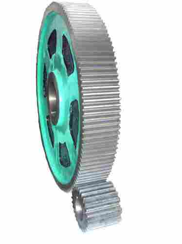 Bull Gear and Pinion For Rubber Industry