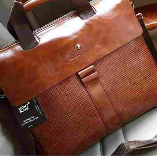Montblanc Pure Leather Laptop Bags