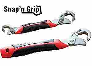 Snap N Grip Multipurpose Wrench
