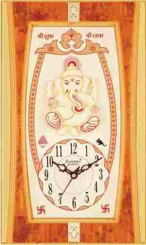 Fancy Ganesha Wall Clocks