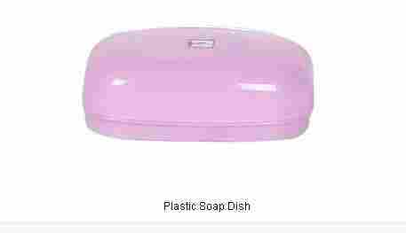 Single Section Plastic Soap Dish