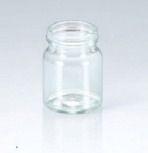 49ml Mini Clear Round Glass Jar