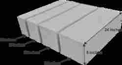 9KG Rectangular Concrete Blocks