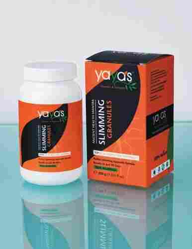 Yayas Slimming Granules (An Ayurvedic Weight Loss Supplement)