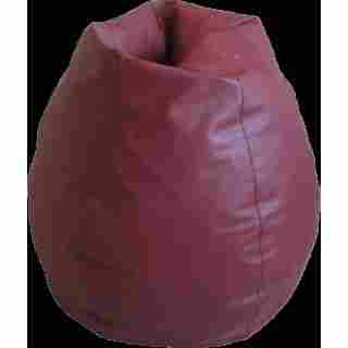 Bean Bag Classic Maroon filled with Beans