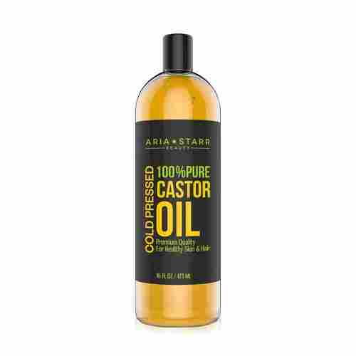 Cold Pressed 100% Pure Castor Oil