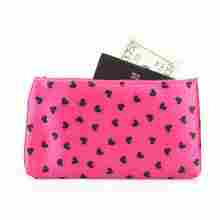 Fashion Pencil Pen Case Cosmetic Makeup Coin And Card Holder Wallet