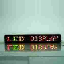 LED Moving Display Board