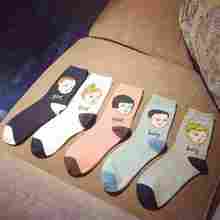 Womens And Mens Cotton Sock