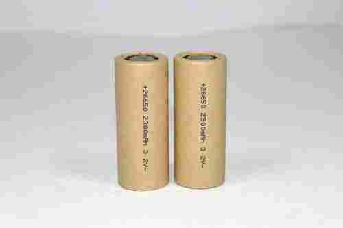 20C Discharge 3.2V 2.3AH 26650 Life PO4 Battery