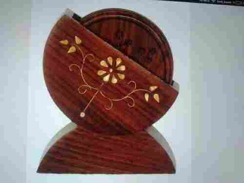 Good Quality Designed Wooden Coaster