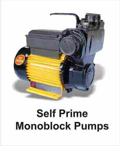Self Prime Monoblock Pump