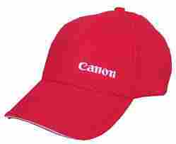 Promotional Red Polo Cap