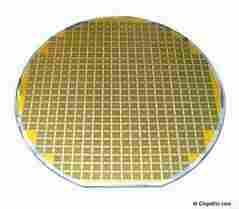 Semiconductor Wafer For Chips