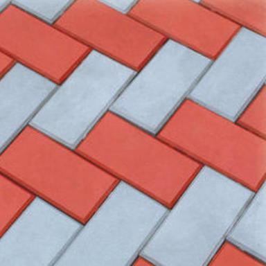 Solid Square Interlocking Bricks