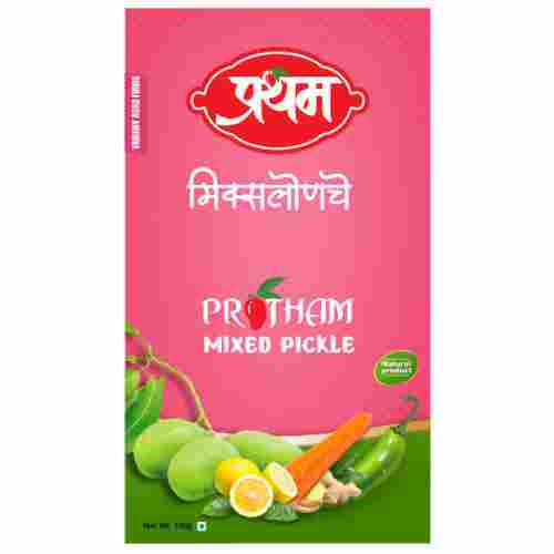 Mixed Pickle With Rich Nutritional Value