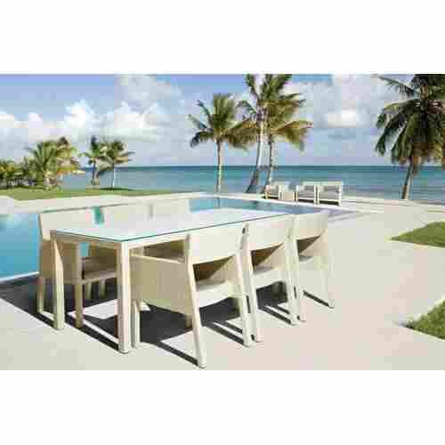 Poolside Dining Table Chair Set