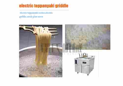 8kw Electric Teppanyaki Griddle