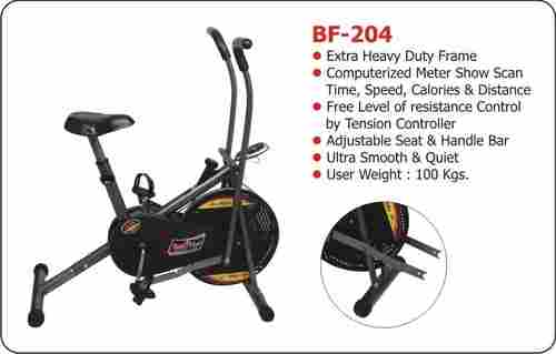 Easy To Use Air Bike Exerciser