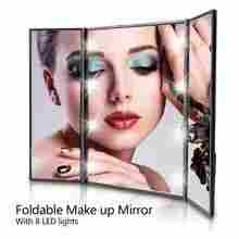 Fordable Vanity Mirrors With Lights