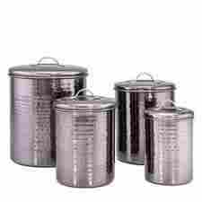 High Grade Metal Kitchen Canister