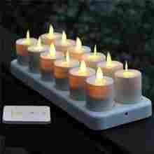 Flameless Led Tea Light Candles With Remote Control