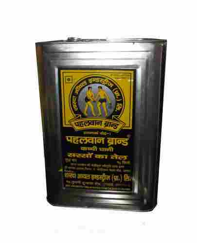 Reliable Oil Tin Container