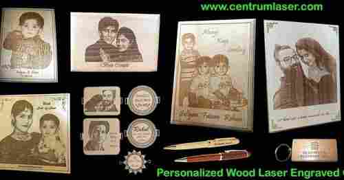 Wooden Laser Engraved Mementos