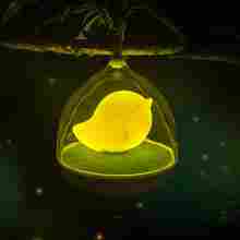 Yellow Baby LED Night Lamp