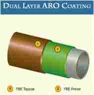 Dual Layer ARO Coating Pipe
