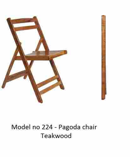 Pagoda Teakwood Chair (Model 224)
