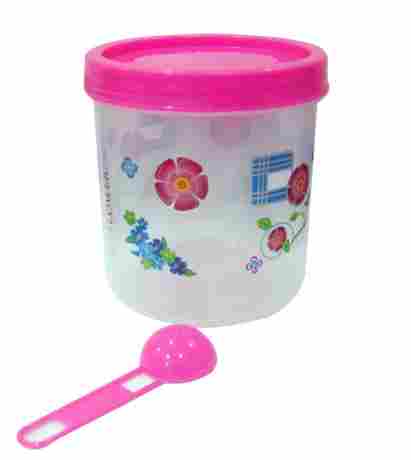 Daisy 1500 Ml Printed Plastic Container