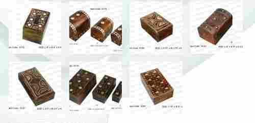 Decorative Wooden Jewellery Boxes