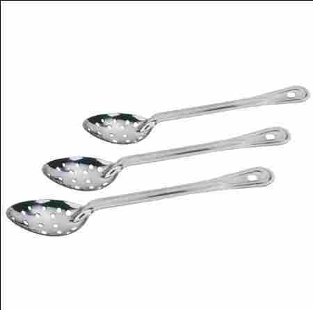 Durable Basting Perforated Spoons
