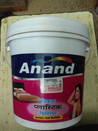 Anand Plastic Distemper For Interior And Exterior Application: Walls