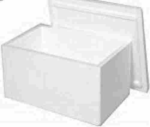 White Color Small Thermocol Boxes